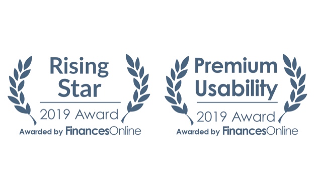 Rising Star and Premium Usability Awards